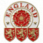 英格兰国家足球队队徽标志